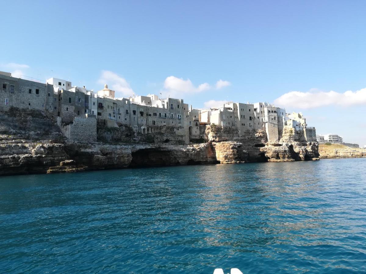 Mandorleolio Panzió Polignano a Mare Kültér fotó